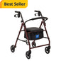 Medline Basic Steel Rollators 6' Räder