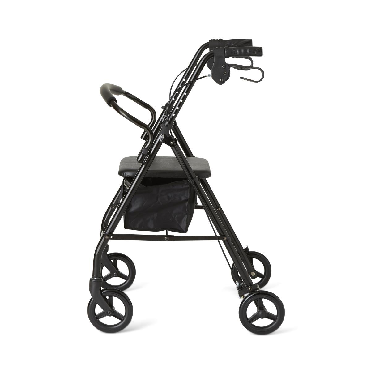Medline Basic Steel Rollators 6' Räder