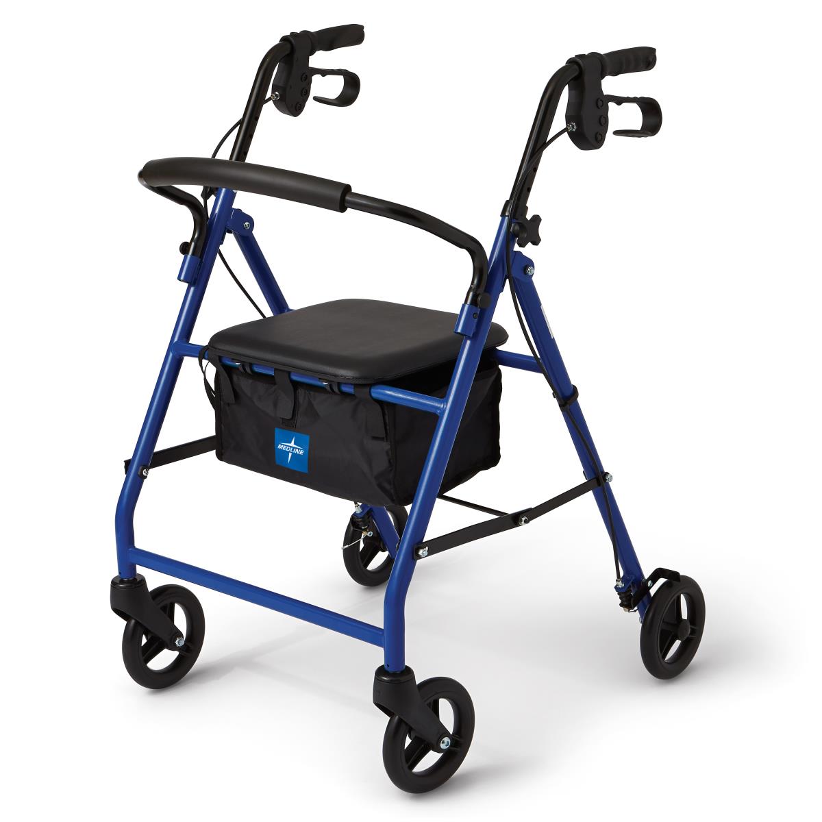 Medline Basic Steel Rollators 6' Räder