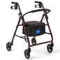 Medline Basic Steel Rollators 6' Räder