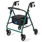 Medline Basic Steel Rollators 6' Räder