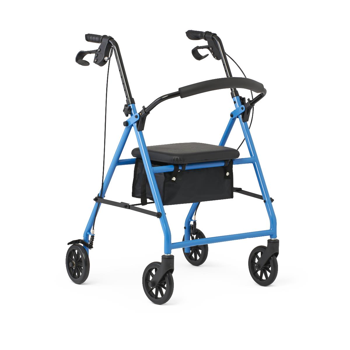 Medline Basic Steel Rollators 6' Räder