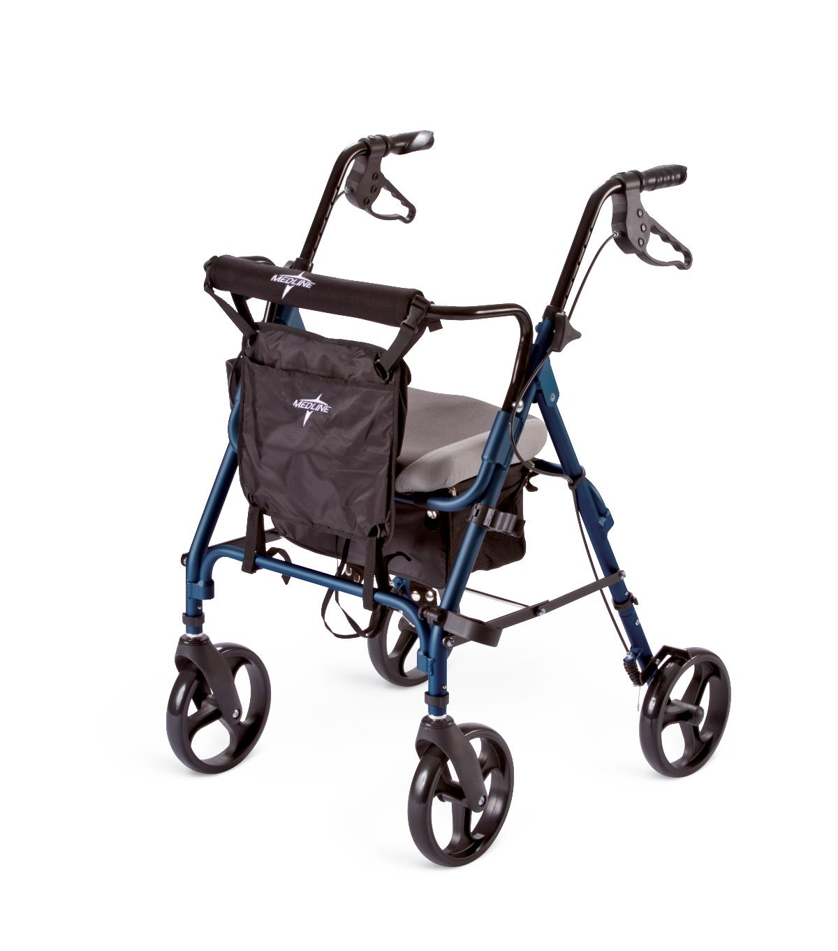 Medline Deluxe Komfort-Rollatoren