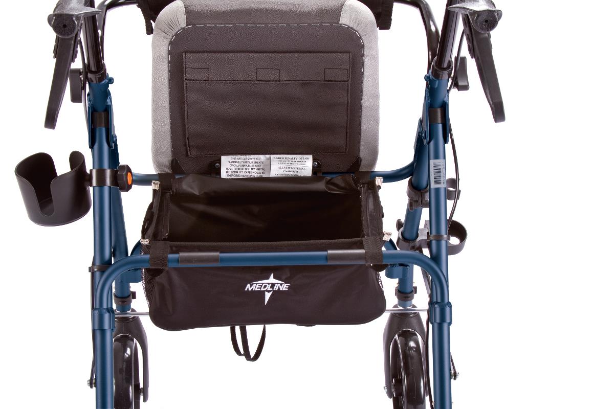 Medline Deluxe Komfort-Rollatoren