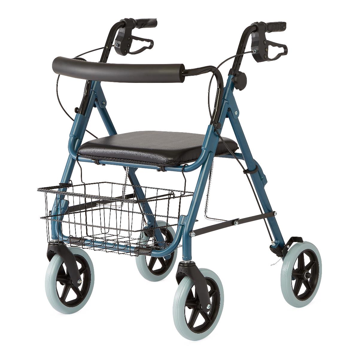 Medline Deluxe Rollatoren mit 8' Rädern