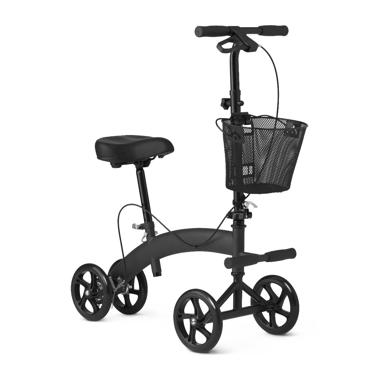 Medline Manual Setted Scooter Knie Walker