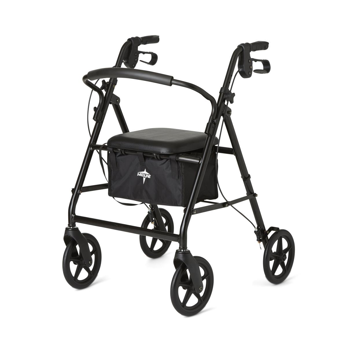 Medline Basic Steel Rollatoren 8' Räder