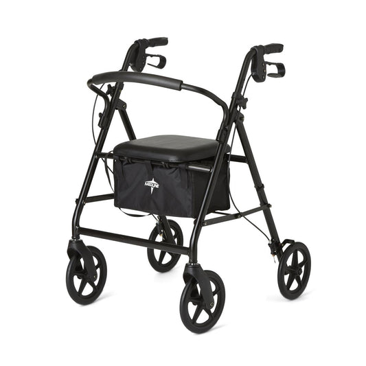 Medline Basic Steel Rollatoren 8' Räder