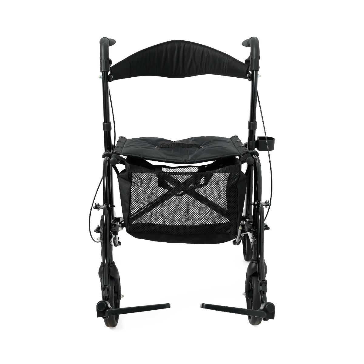 Medline Translator Combination Rollator / Transport Chair 18' Wide Seat