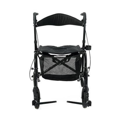 Medline Translator Combination Rollator / Transport Chair 18' Wide Seat