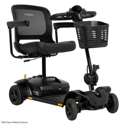 Pride Go-Go Elite Traveller® 2 Platinum – Premium Travel Mobility Scooter