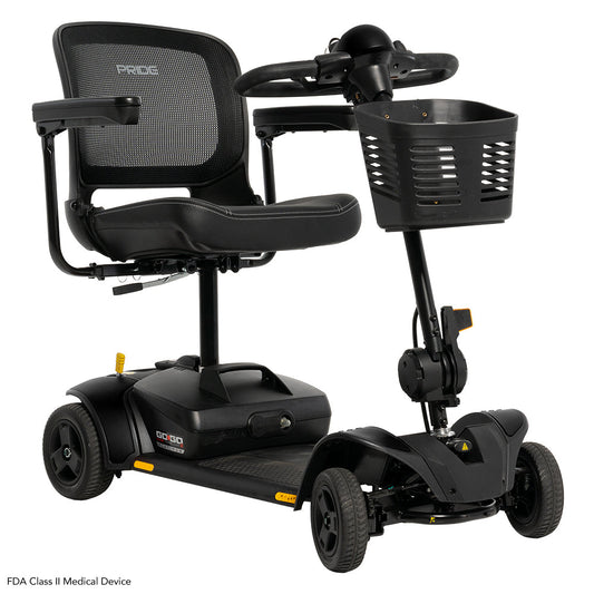 Pride Go-Go Elite Traveller® 2 Platinum – Premium Travel Mobility Scooter