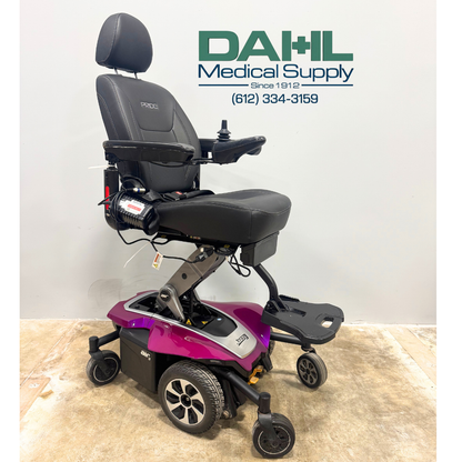 Pride Air2 Gebraucht-Power-Rollstuhl – Mid-Wheel Drive, toller Zustand