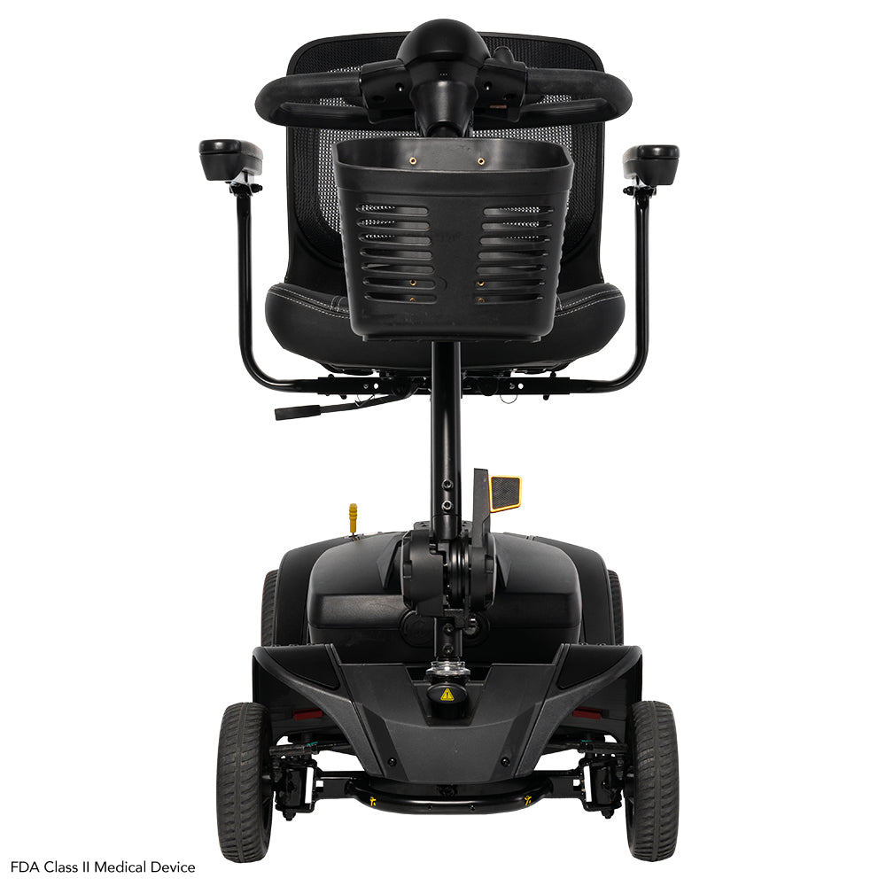 Pride Go-Go Elite Traveller® 2 Platinum – Premium Travel Mobility Scooter