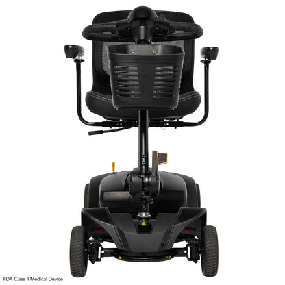 Pride Go-Go Elite Traveller® 2 Platinum – Premium Travel Mobility Scooter