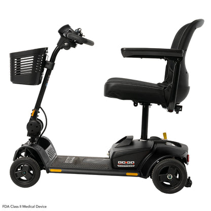 Pride Go-Go Elite Traveller® 2 Platinum – Premium Travel Mobility Scooter