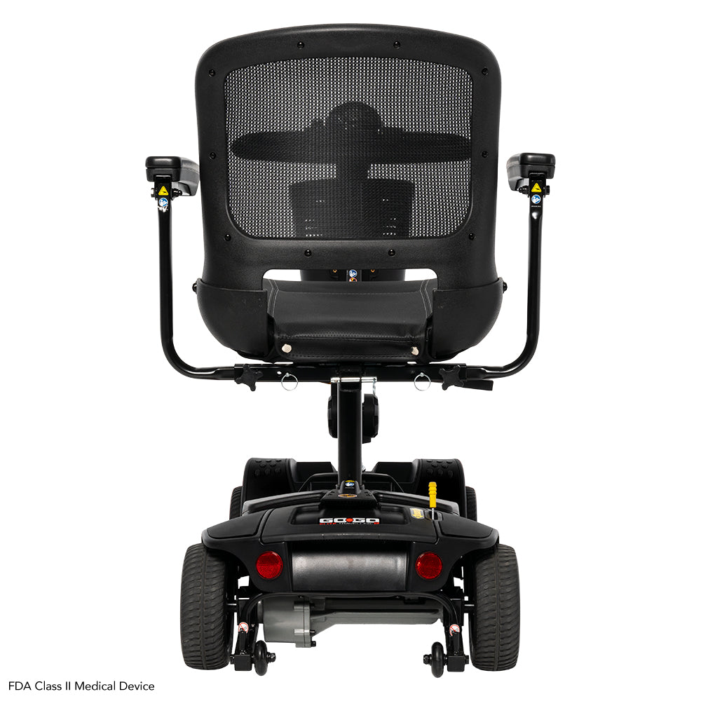 Pride Go-Go Elite Traveller® 2 Platinum – Premium Travel Mobility Scooter
