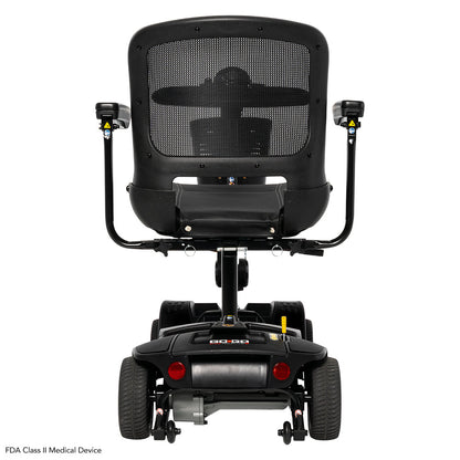 Pride Go-Go Elite Traveller® 2 Platinum – Premium Travel Mobility Scooter