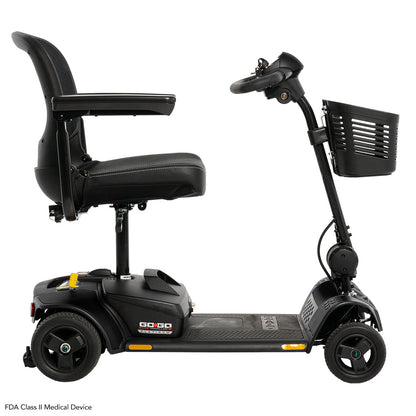 Pride Go-Go Elite Traveller® 2 Platinum – Premium Travel Mobility Scooter