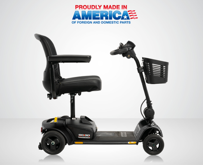 Pride Go-Go Elite Traveller® 2 Platinum – Premium Travel Mobility Scooter