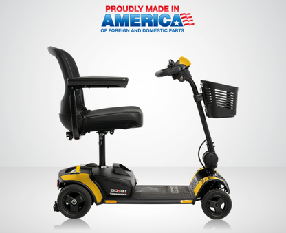 Pride Go-Go Elite Traveller® 2 Platinum – Premium Travel Mobility Scooter