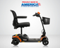 Pride Go-Go Elite Traveller® 2 Platinum – Premium Travel Mobility Scooter