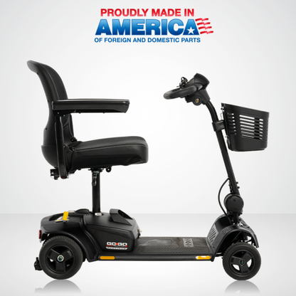Pride Go-Go Elite Traveller® 2 Platinum – Premium Travel Mobility Scooter
