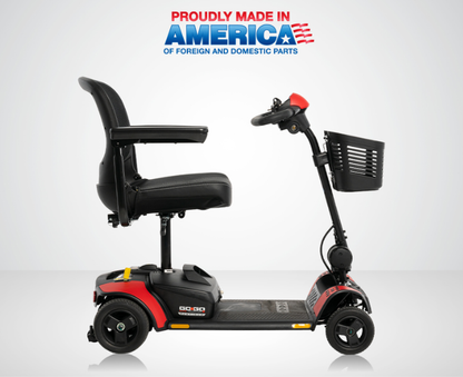 Pride Go-Go Elite Traveller® 2 Platinum – Premium Travel Mobility Scooter