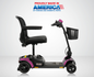 Pride Go-Go Elite Traveller® 2 Platinum – Premium Travel Mobility Scooter