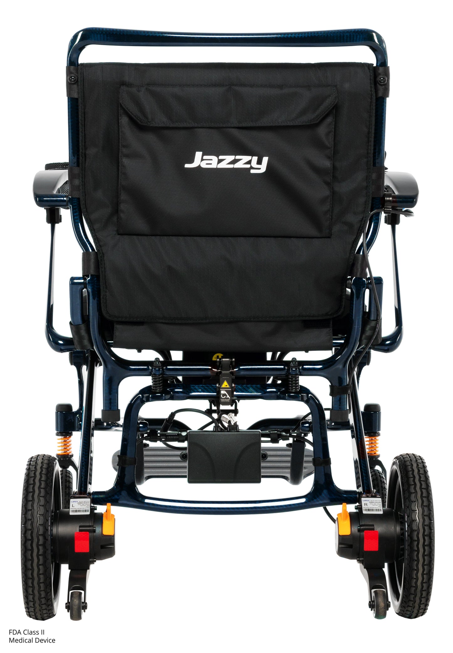 Jazzy® Carbon HD Power Chair