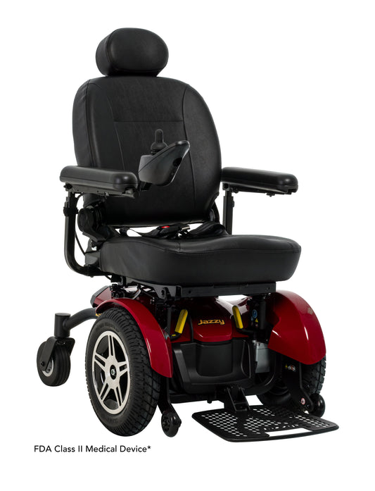 Jazzy Elite HD