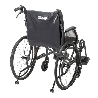 AeroFlyTM Ultra-Lite Rollstuhl – Leichter, faltbarer Magnesium Transport Stuhl