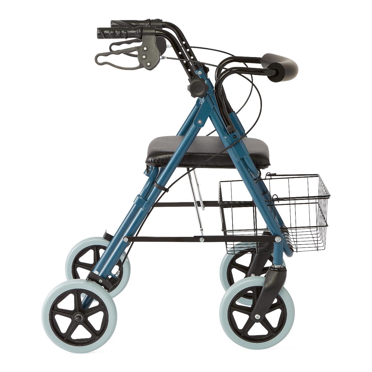 Medline Deluxe Rollatoren mit 8' Rädern