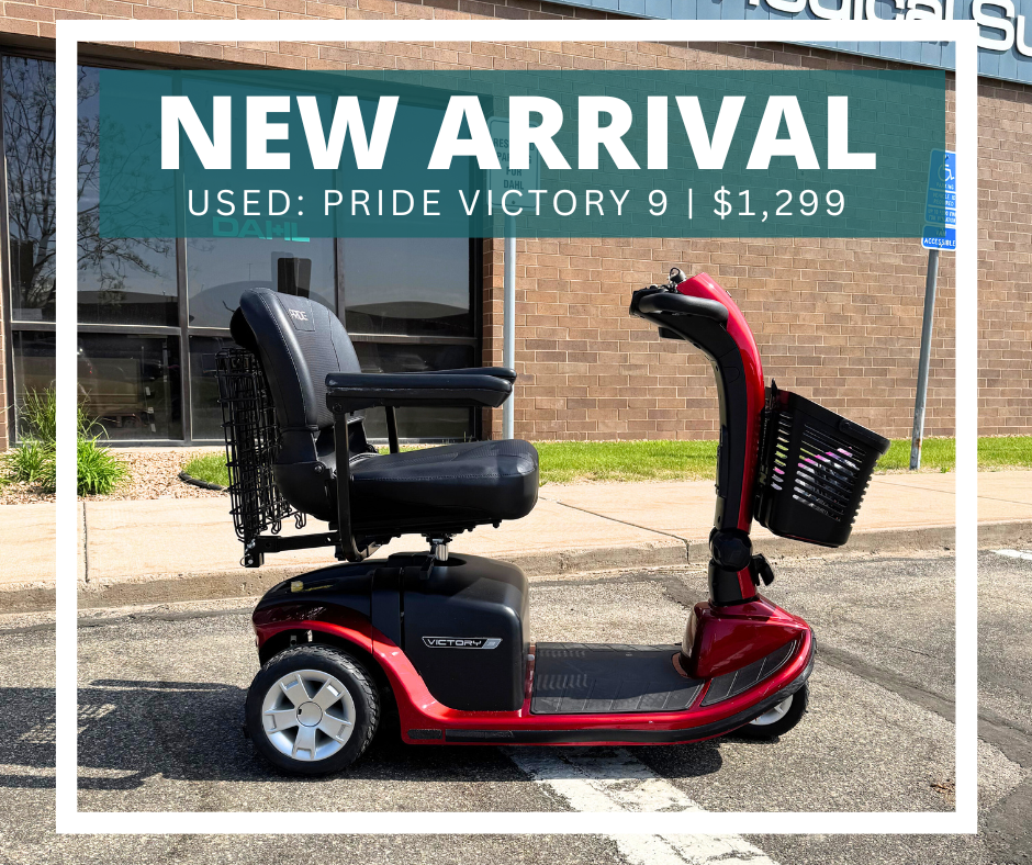 Pride Victory 9 (Verwendet)