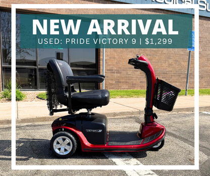 Pride Victory 9 (Verwendet)