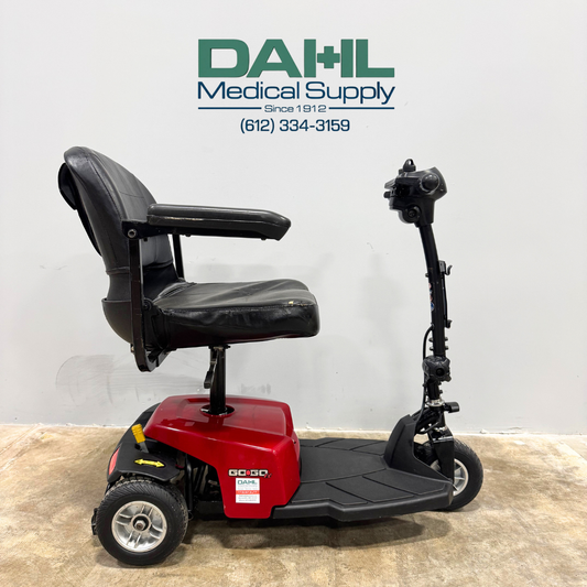 Pride Go-Go ES 3-Rad Mobilitätsroller