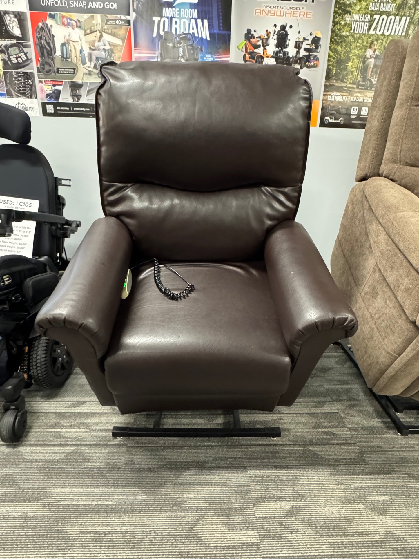 Gebrauchter Pride LC-105 3-Position Lift Chair