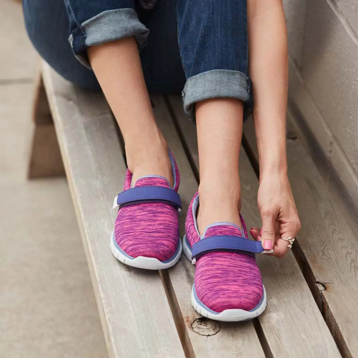 Nr. 11 Sporttrainer - Purple Pink