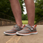 Nr. 45 Sport Jogger - Grau / Orange