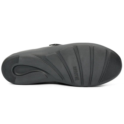 Nr. 81 Casual Double Depth - Black Stretch