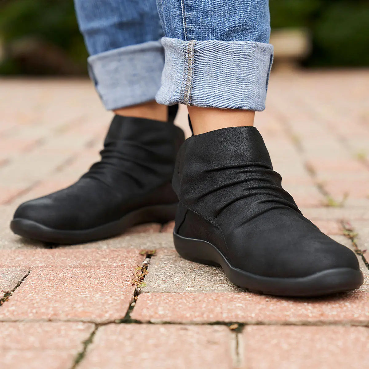 91 Casual Boot - Schwarz