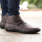 91 Casual Boot - Grau