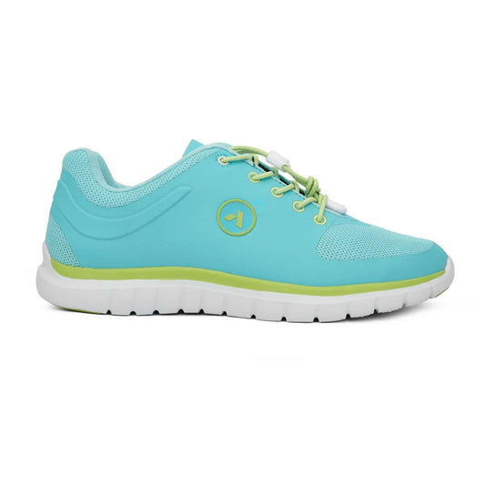 Nr. 23 Sport Runner - Teal / Lime
