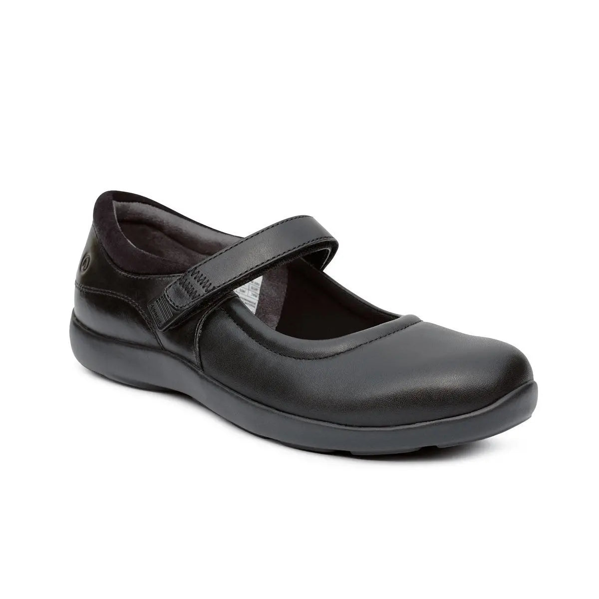 No. 33 Casual Mary Jane Stretch - Black Stretch (Deutsche Ausgabe)