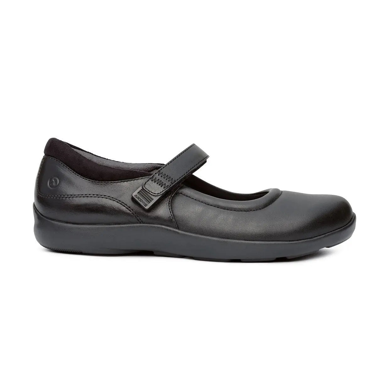 No. 33 Casual Mary Jane Stretch - Black Stretch (Deutsche Ausgabe)