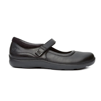 No. 33 Casual Mary Jane Stretch - Black Stretch (Deutsche Ausgabe)