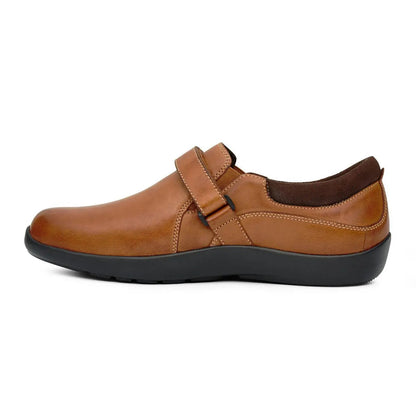 Nr. 51 Casual Dress - Cognac