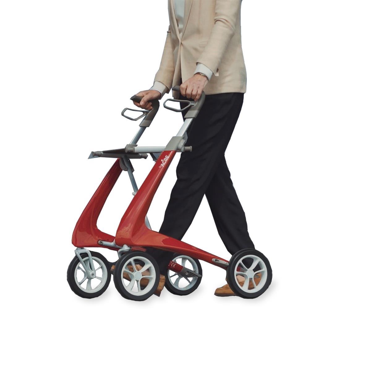 von ACRE Ultraleichte Carbon Fiber Rollators